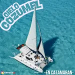 Cielo Cozumel en Catamarán con transporte nacional