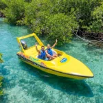 Jungle Tour en Cancún en lancha rápida - Imagen 2