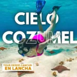 Cielo Cozumel en Lancha