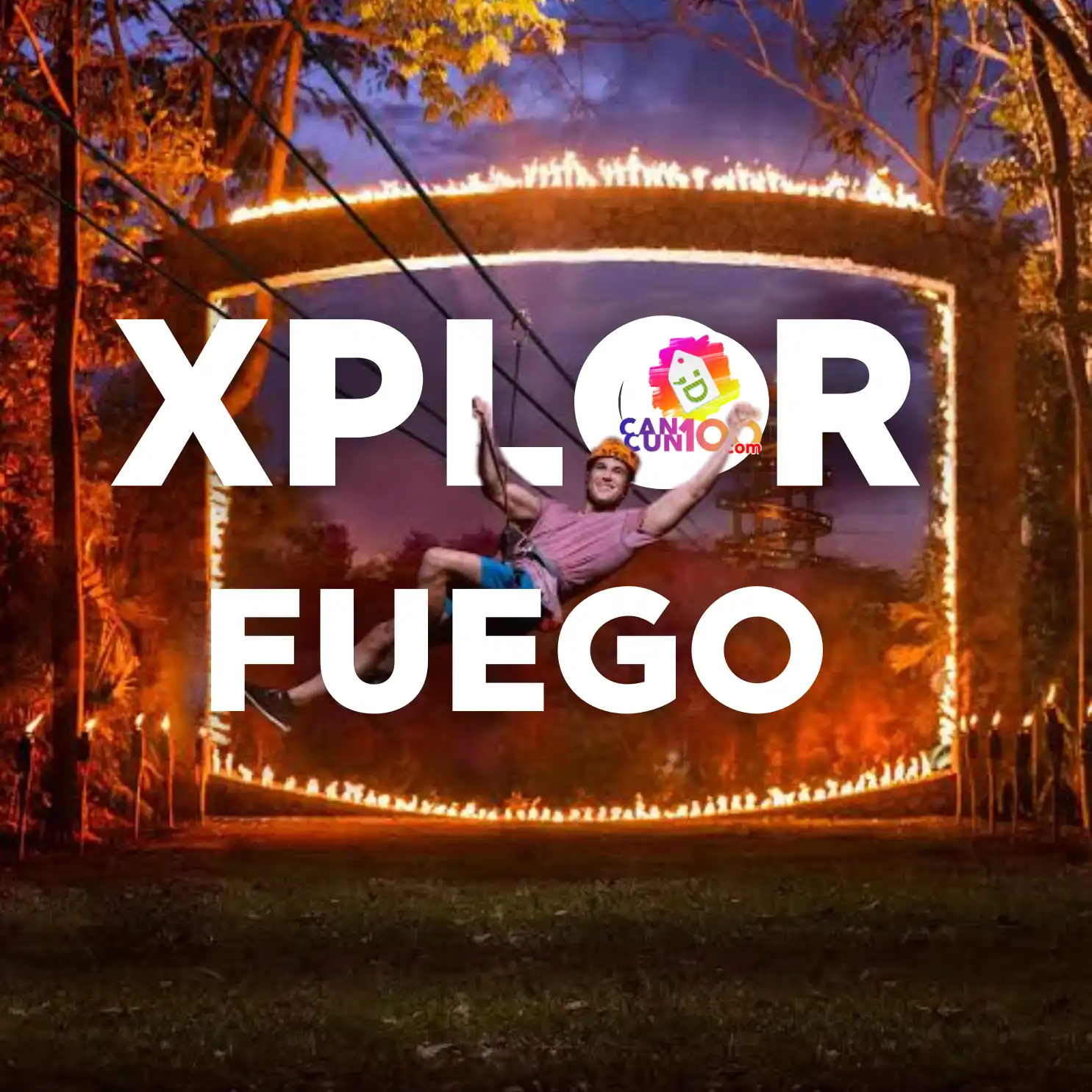 Portada-Xplor-Fuego.webp Xplor Fuego 🔥 TOUR con Transporte 🇲🇽 Mexicanos - Image 1