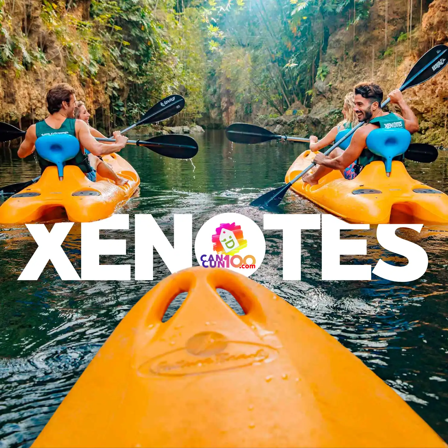 Xenotes-Portada.webp Xenotes TOUR con Transporte - Image 1