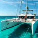 Tour a ISLA MUJERES en Catamaran TODO Incluido 🔥 + CLUB DOLPHIN DISCOVERY - Image 12