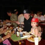 Capitan Hook PROMO 2X1 Cena de CARNE - Show EN VIVO Barco Pirata - Image 7