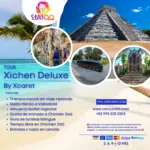 XICHEN Tour DELUXE Todo INCLUIDO - Experiencias Xcaret - Image 2