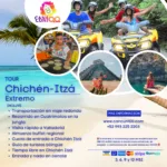 Chichen Itza EXTREMO Todo INCLUIDO + Cuatrimotos - Tour de Día Completo - Image 2