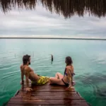 Laguna de Bacalar PLUS + Paseo en LANCHA Ponton Tour de Dia - Image 3