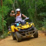 Selvatica AVENTURA en Ruta de los Cenotes + Tirolesas y Cuatrimotos DOBLE - Image 9