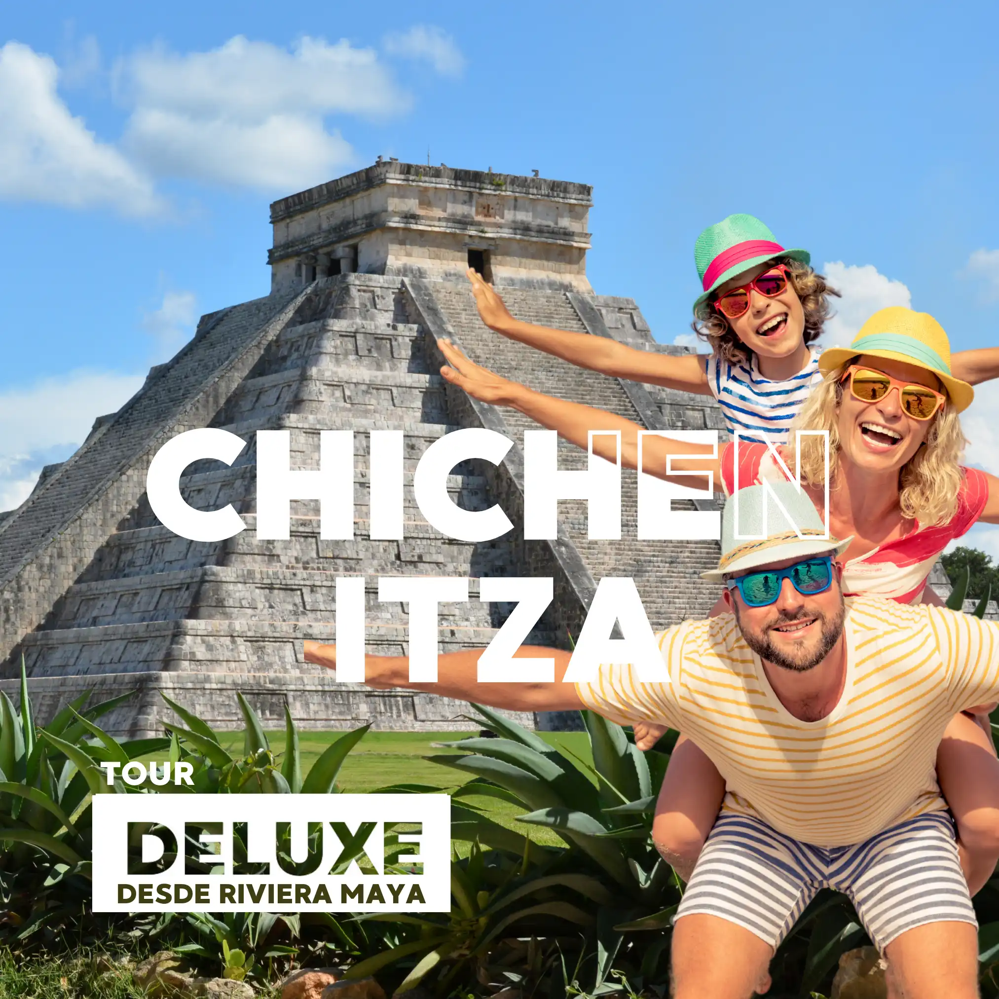 paquete-chichen-itza-deluxe-desde-la-riviera-maya-y-tulum-todo-incluido.webp Chichen Itza DELUXE Todo Incluido - Tour de Dia desde Riviera Maya y Tulum - Image 1