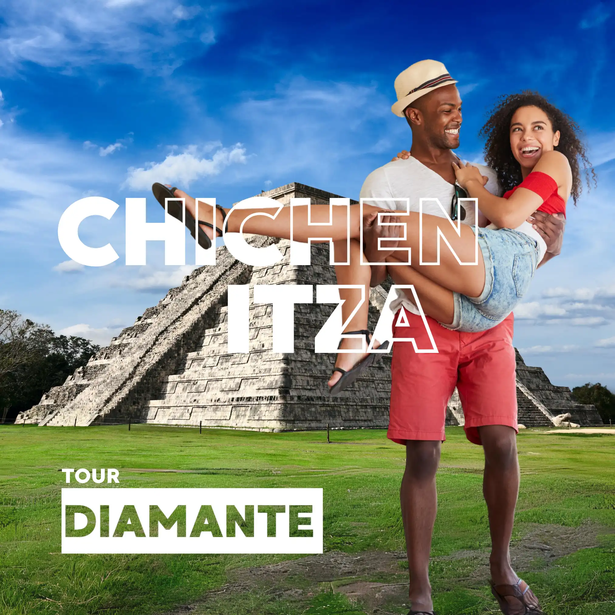 paquete-diamante-todo-incluido-tour-a-chichen-itza-todo-incluido-cancun-y-playa-del-carmen.webp Chichén Itzá DIAMANTE 💎 Todo Incluido - Tour de Dia desde Cancun y Playa del Carmen - Image 1
