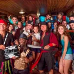 Capitan Hook PROMO 2X1 Cena de POLLO 🍗 - Show EN VIVO Barco Pirata - Image 10