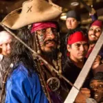 Capitan Hook PROMO 2X1 Cena de POLLO 🍗 - Show EN VIVO Barco Pirata - Image 2