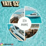 Luxury 52FT Yacht Rental  – Carpe Diem