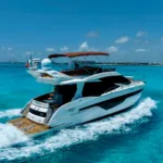 Luxury 55ft Yacht Rental Zipsie en Cancún - Imagen 3