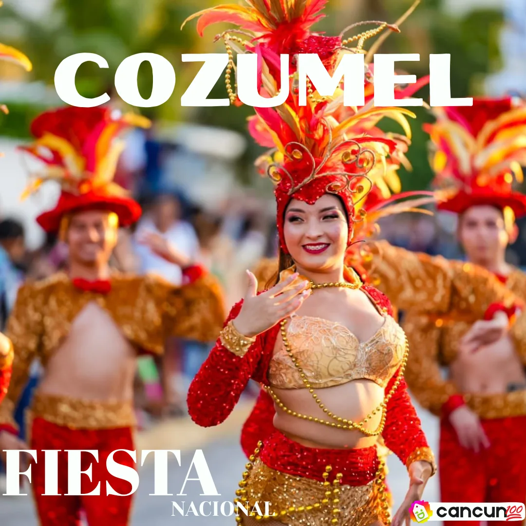 5 Cozumel Fiesta Nacional - Image 1