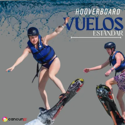 Hoverboard Estándar 20 min en Cancún