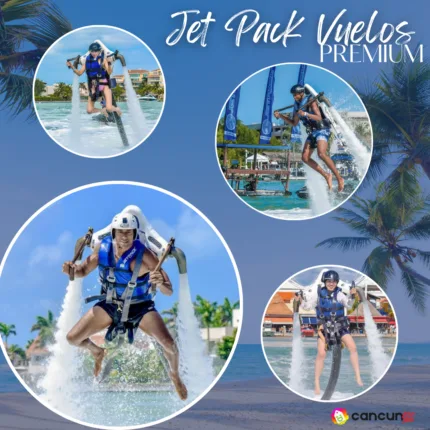 Jetpack Premium 30 min en Cancún