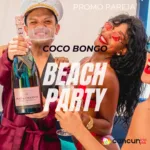 CoCo Bongo Beach Party Promo Pareja martes a jueves