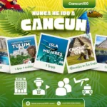 NUNCA HE IDO A CANCUN