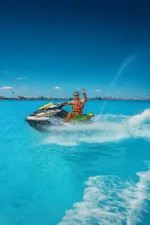 ISLAS MUJERES, CATAMARAN CON DELFINARIO - Image 5