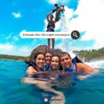 Entrada Xel-Há Light para Extranjeros